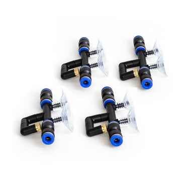 4 x High quality copper nozzles